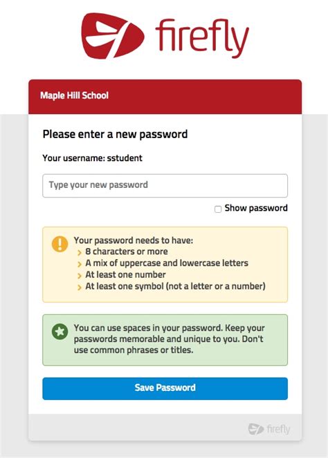 firefly esms|Logging In to Firefly for Students .